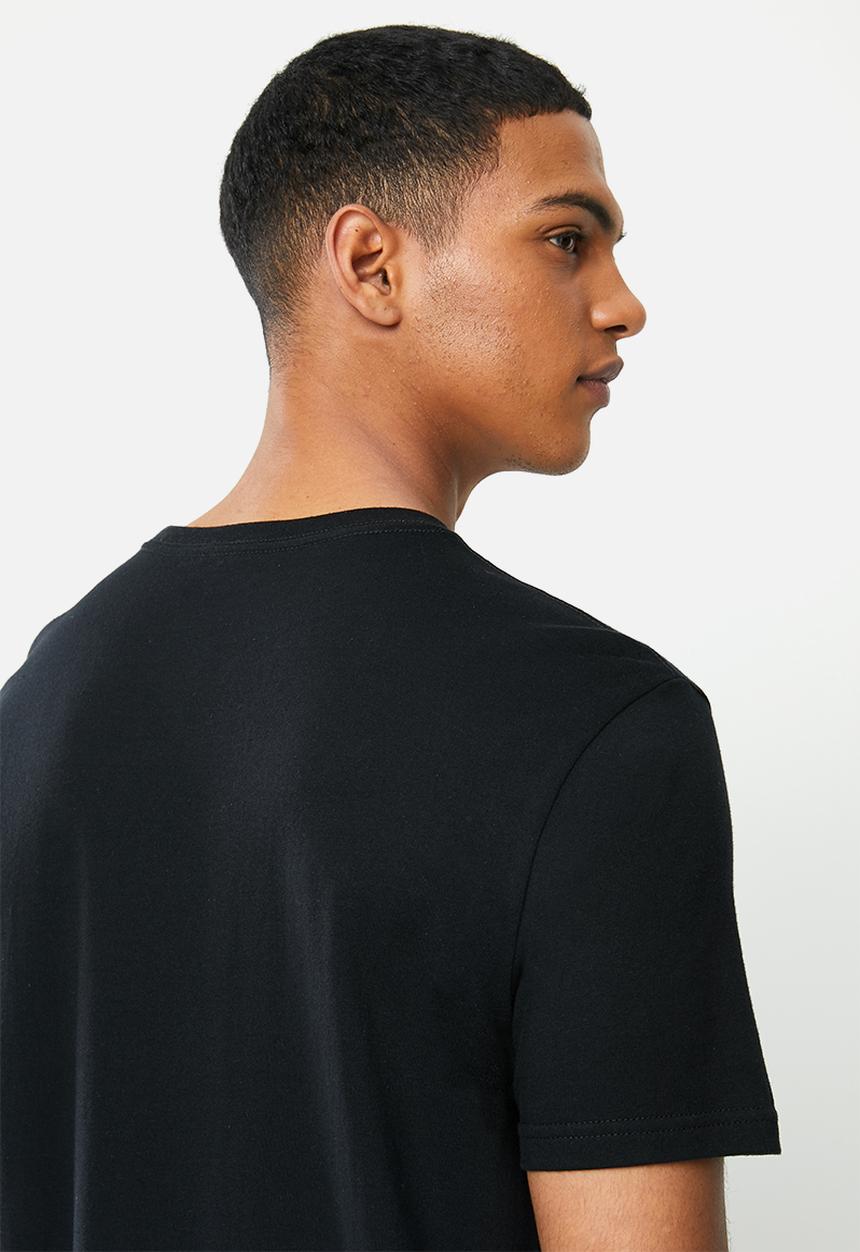 RVCA - Rvca lane short sleeve tee - black