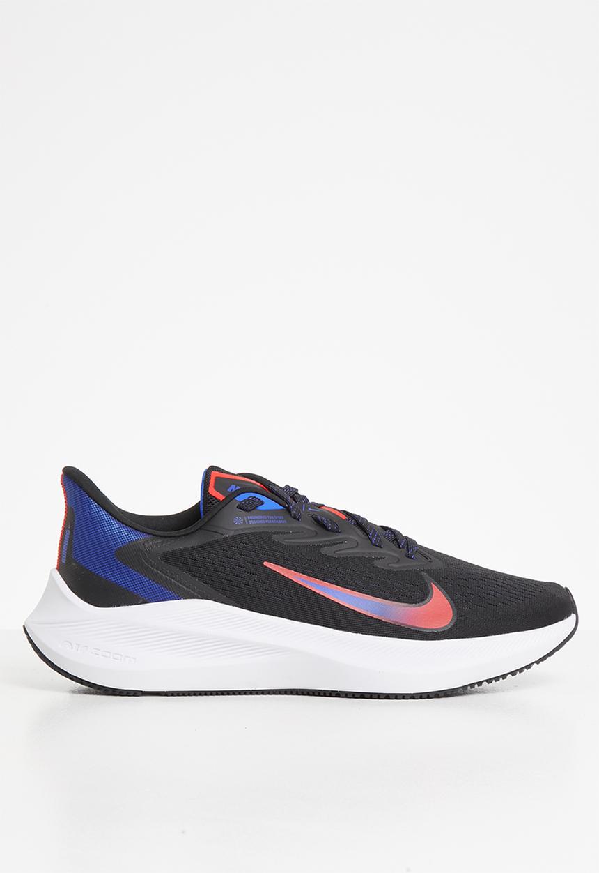 Nike - Nike zoom winflo 7 - black/chile red-racer blue