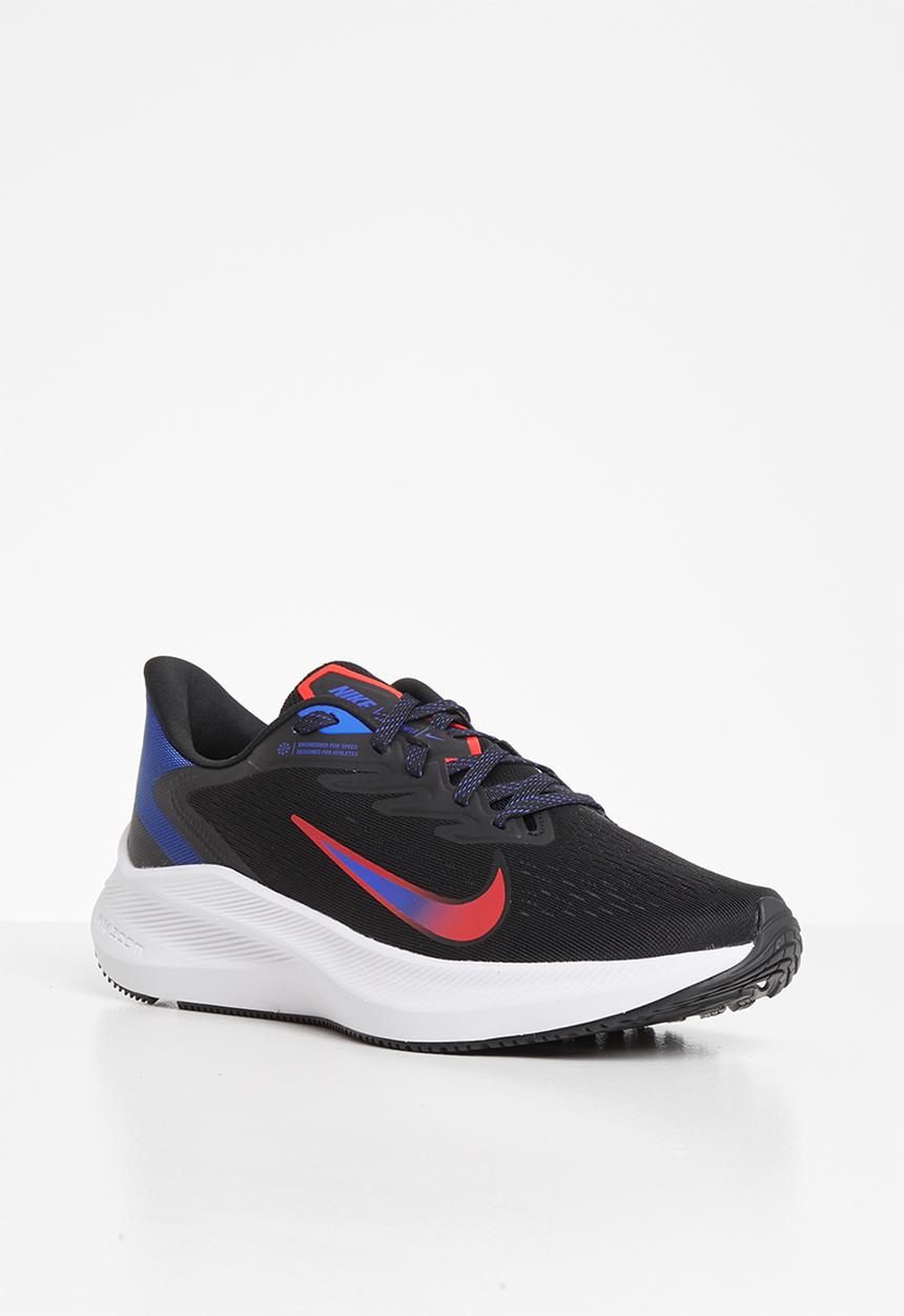 Nike - Nike zoom winflo 7 - black/chile red-racer blue