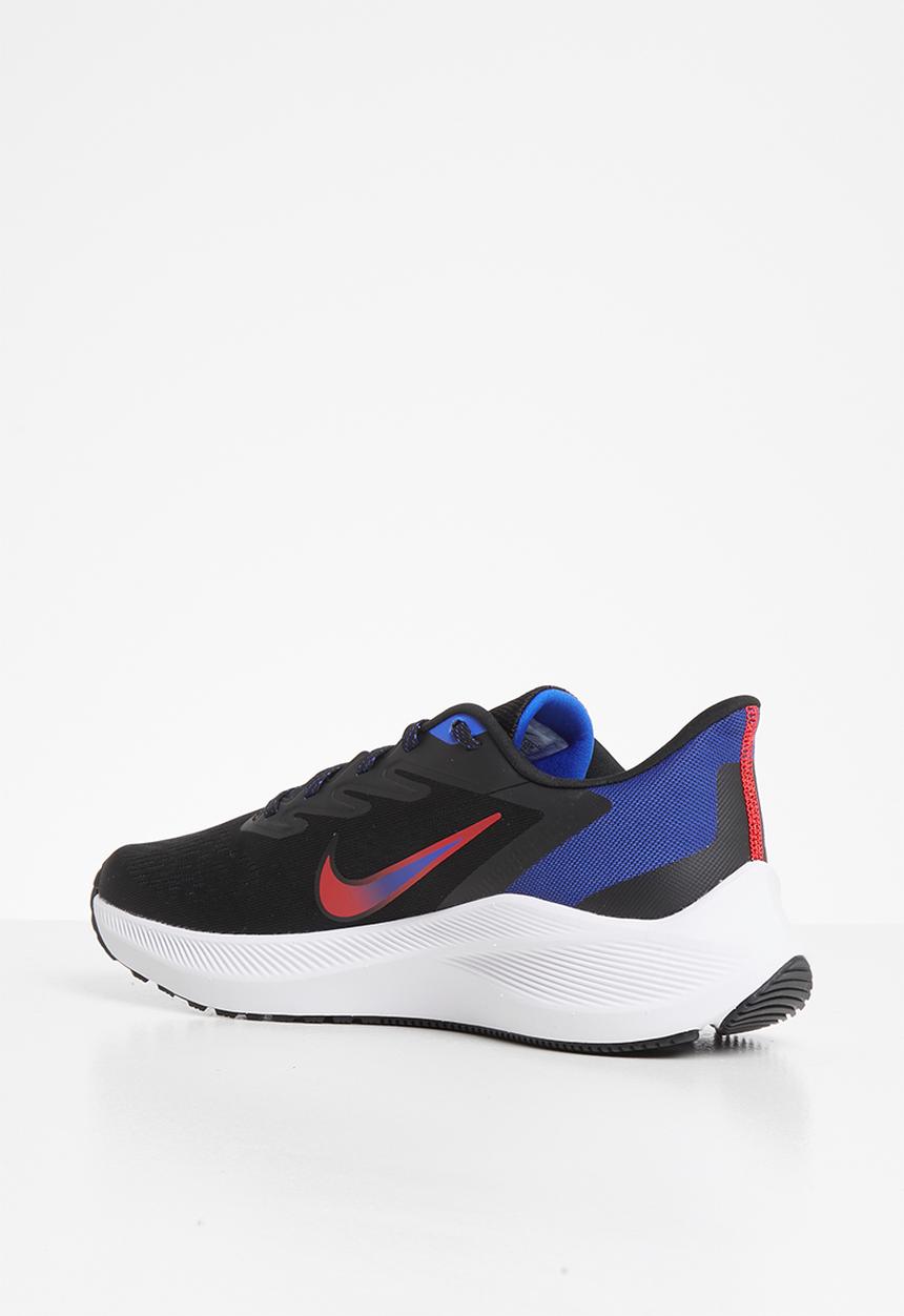 Nike - Nike zoom winflo 7 - black/chile red-racer blue
