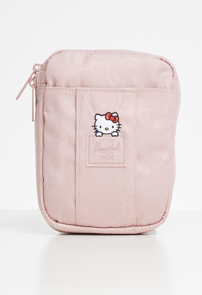 Herschel Supply Co. - Cruz - crossbody bag - Hello Kitty - pale pink