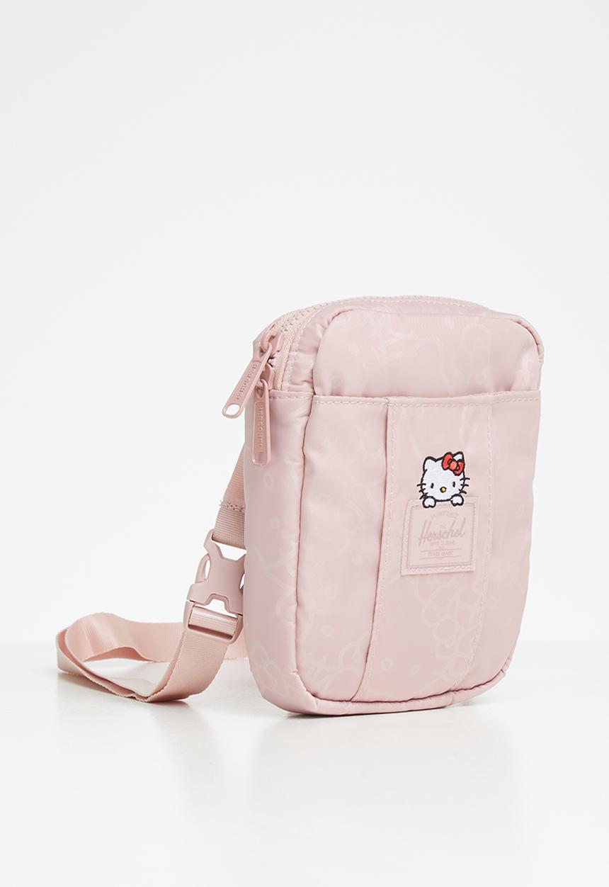 Herschel Supply Co. - Cruz - crossbody bag - Hello Kitty - pale pink