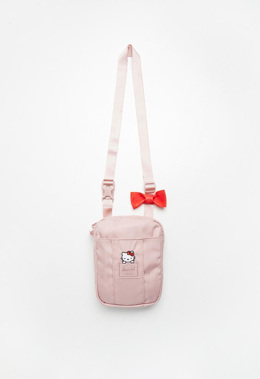 Herschel Supply Co. - Cruz - crossbody bag - Hello Kitty - pale pink