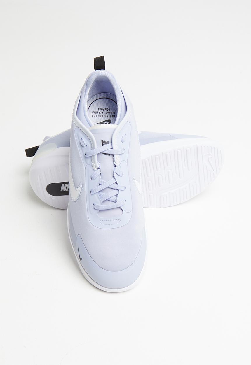 Nike - Amixa - ghost/summit white-white-black