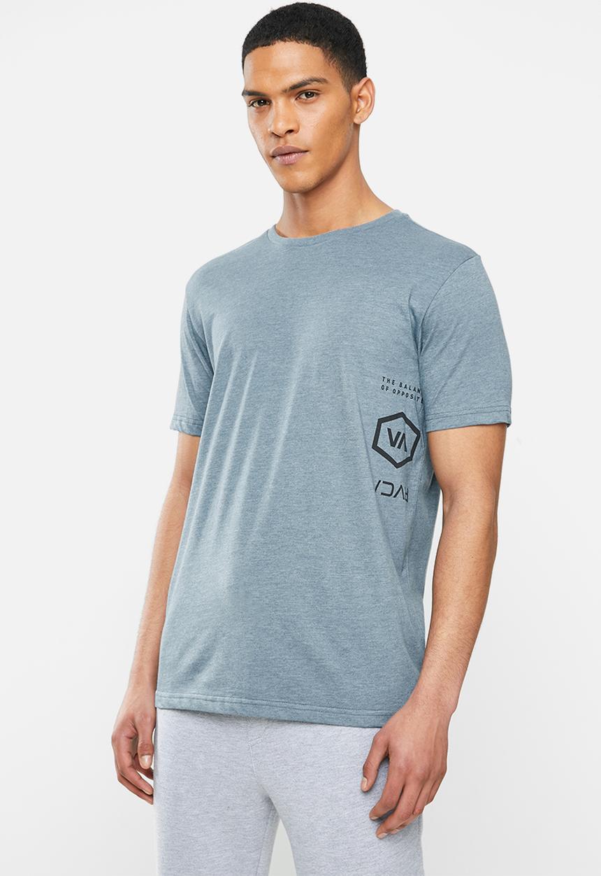 RVCA - Va vaxxa short sleeve tee - blue 