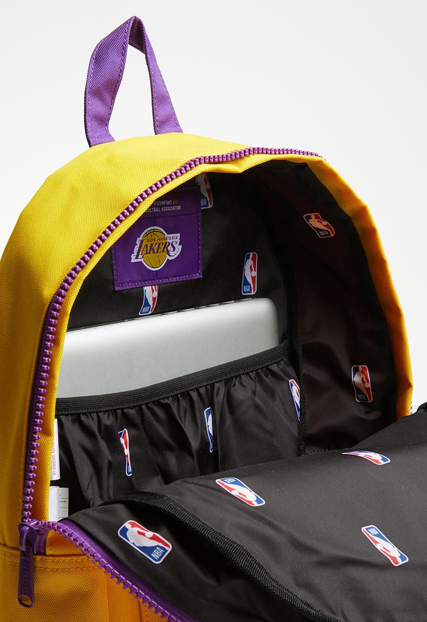 Herschel Supply Co. - Settlement - backpacks - LA Lakers - yellow & purple