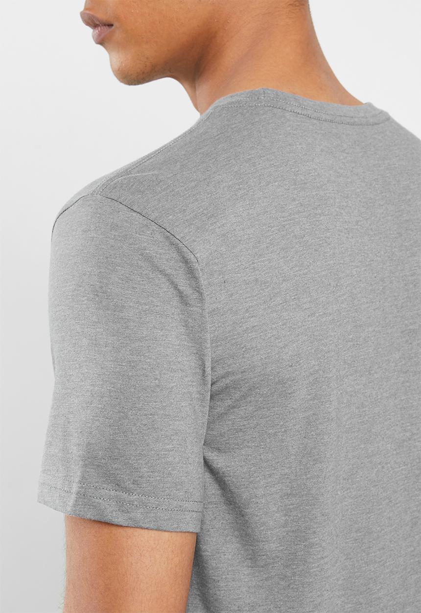 RVCA - Distress short sleeve tee - grey 