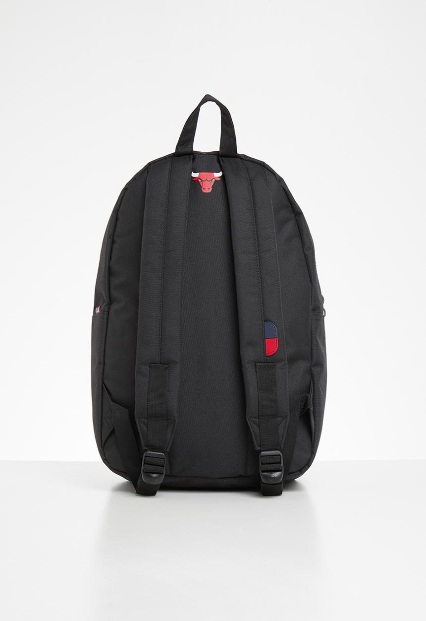Herschel Supply Co. - Settlement - backpacks - Chicago Bulls - black & red