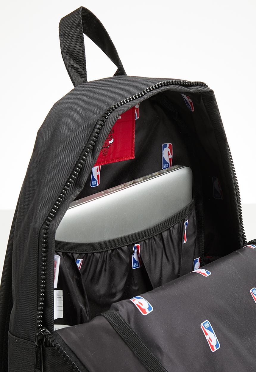 Herschel Supply Co. - Settlement - backpacks - Chicago Bulls - black & red