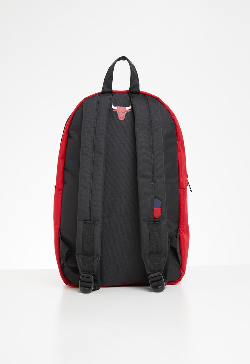 Herschel Supply Co. - Settlement - backpacks - Chicago Bulls - red & black