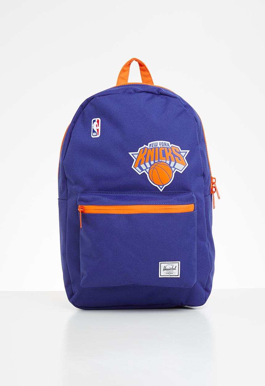 Herschel Supply Co. - Settlement - backpacks - New York Knicks - blue & orange
