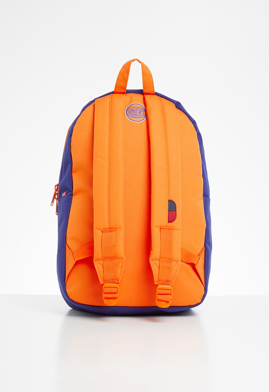 Herschel Supply Co. - Settlement - backpacks - New York Knicks - blue & orange