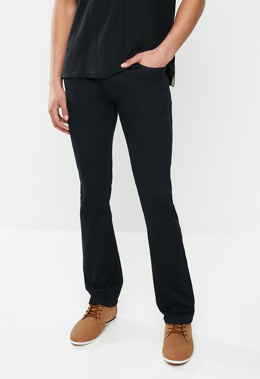 POLO - Simon straight leg jean - black