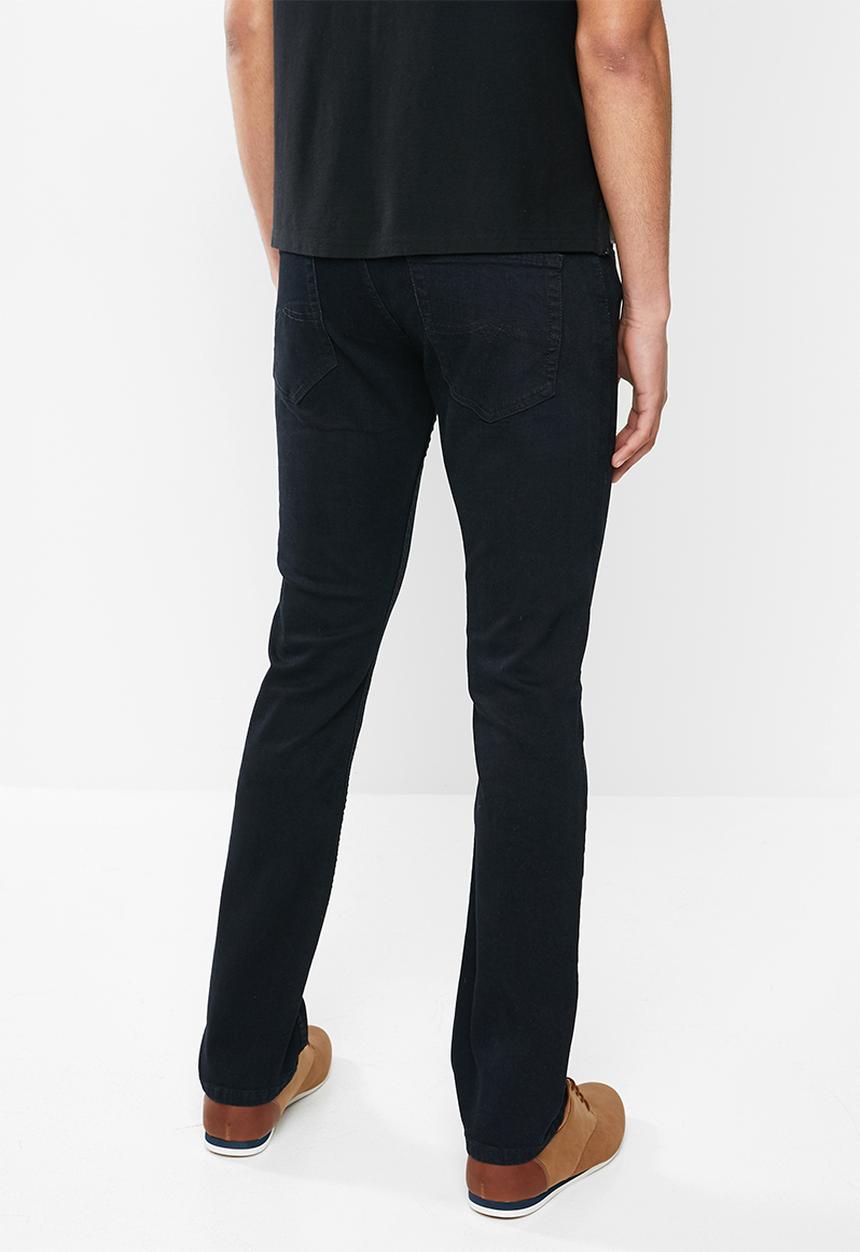 POLO - Simon straight leg jean - black