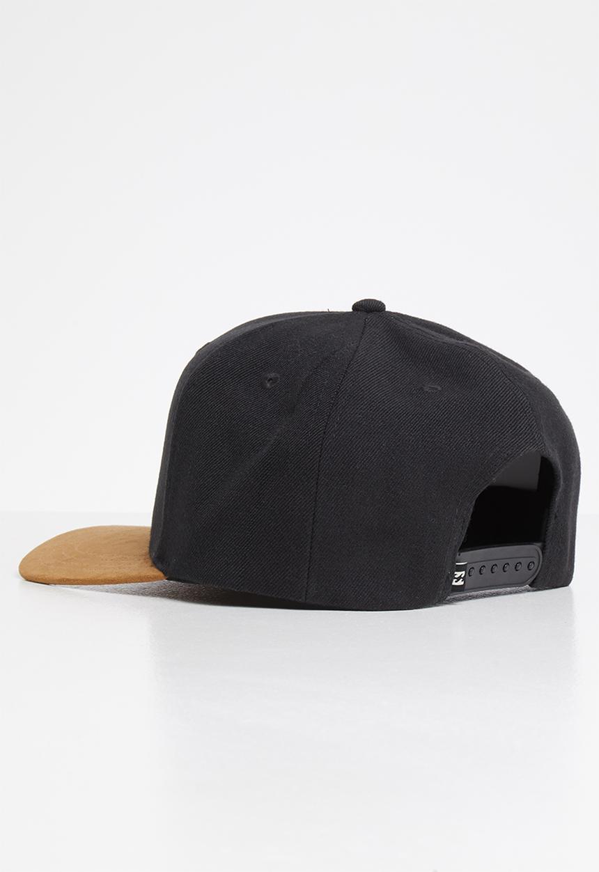 Billabong  - Mixed snapback - black