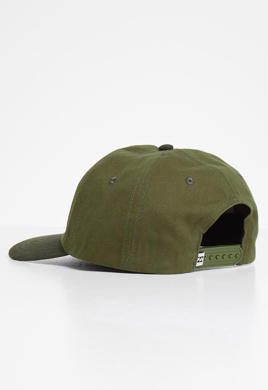 Billabong  - Combo snapback - military