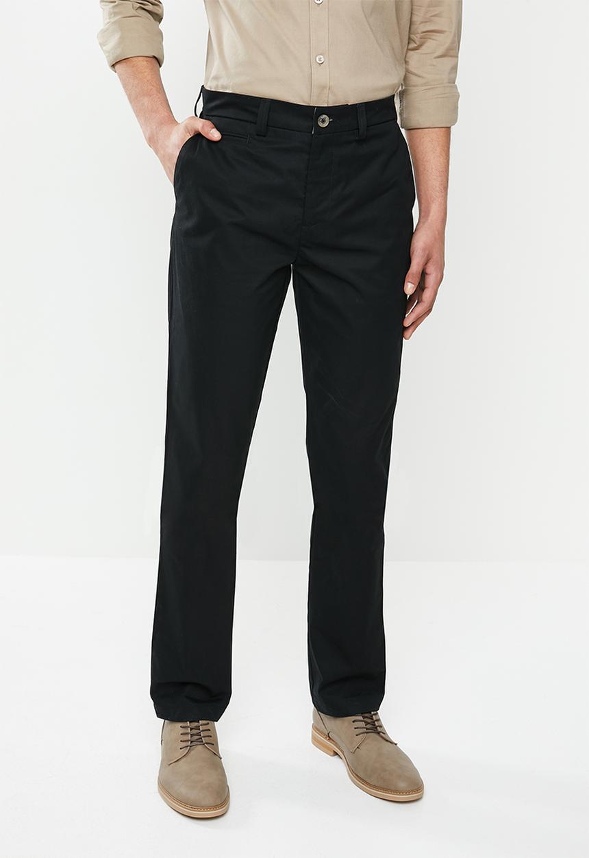 POLO - Classic jc alex chino - black