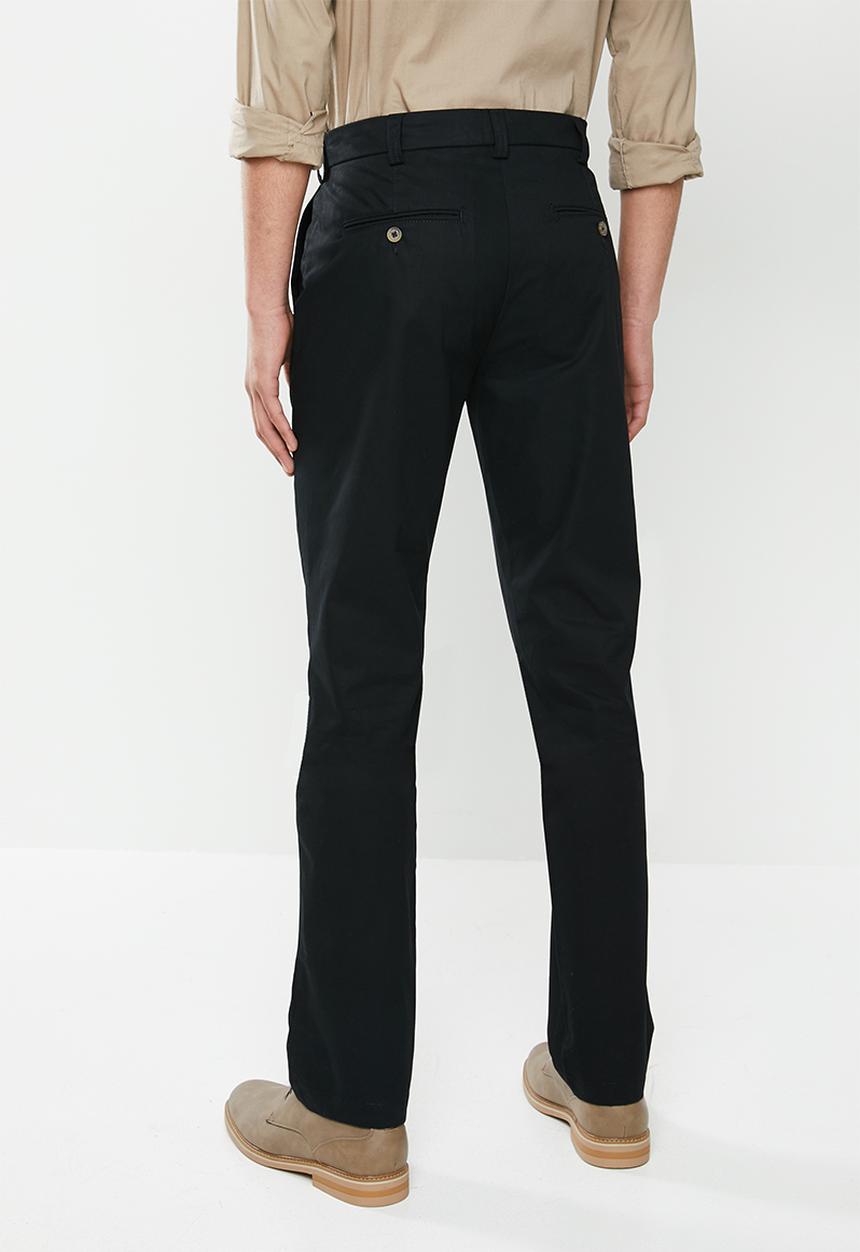 POLO - Classic jc alex chino - black