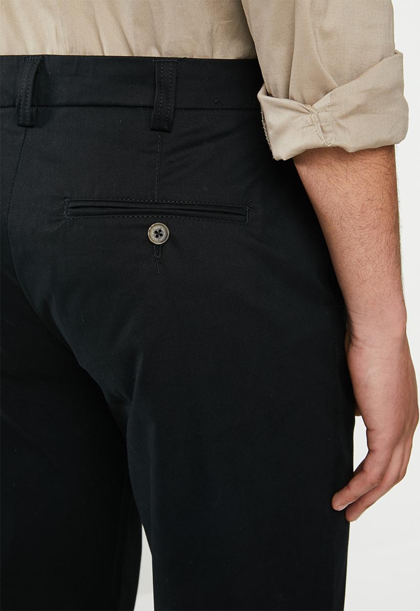POLO - Classic jc alex chino - black