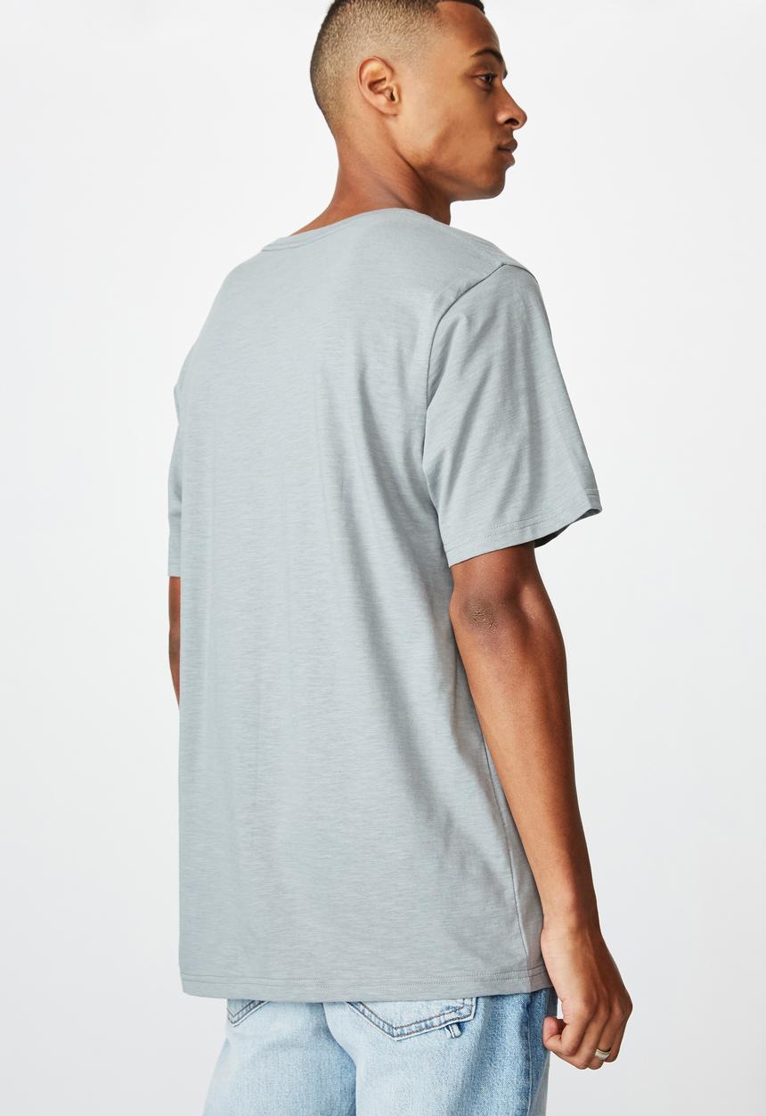 Cotton On - Tbar urban T-shirt - grey 