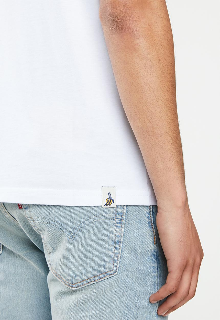Mami Wata - Multi mami banana tee - white