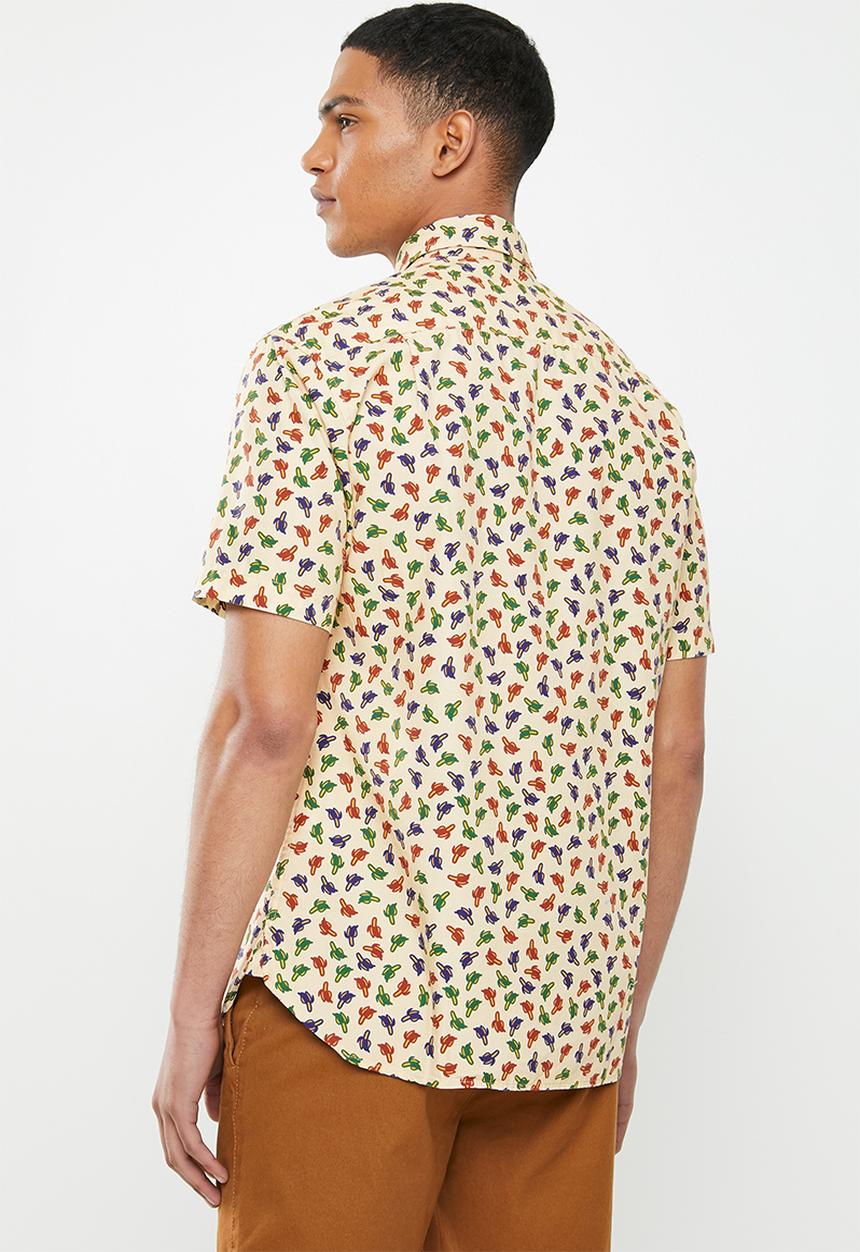 Mami Wata - Bananas regular fit shirt - multi