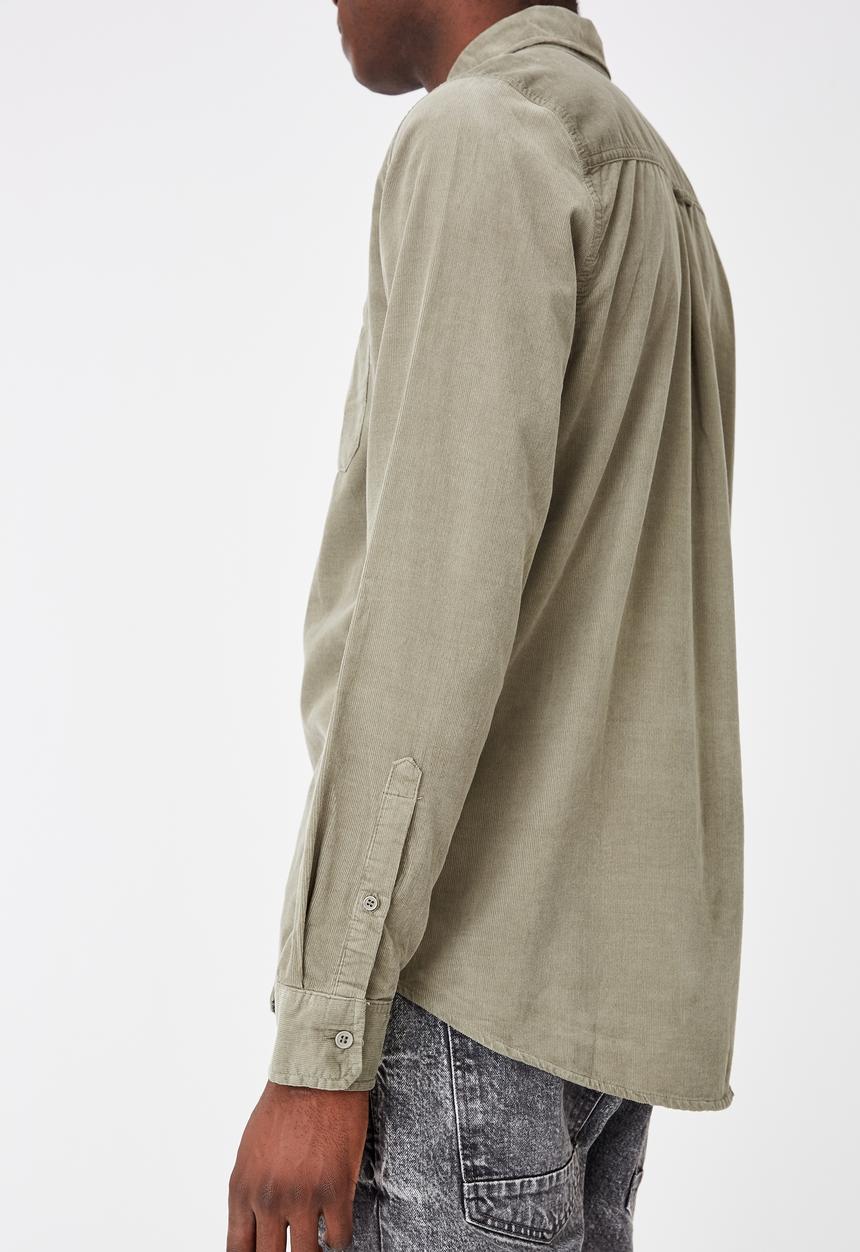 Cotton On - Vintage cord shirt - khaki