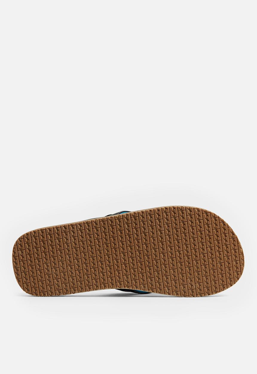 Billabong  - All day impact sandal - black & blue