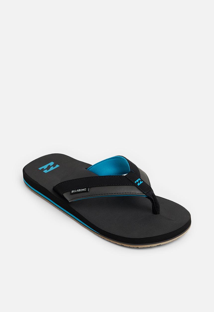 Billabong  - All day impact sandal - black & blue