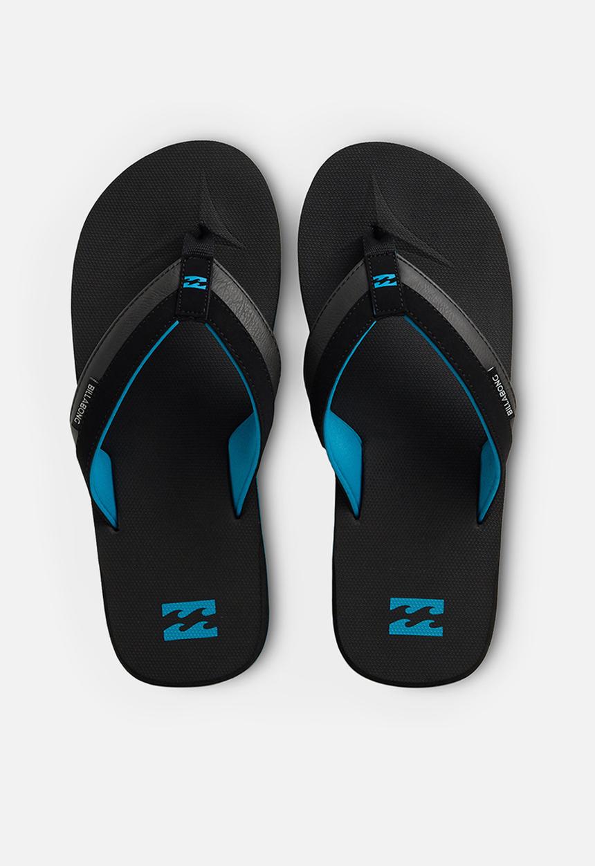 Billabong  - All day impact sandal - black & blue