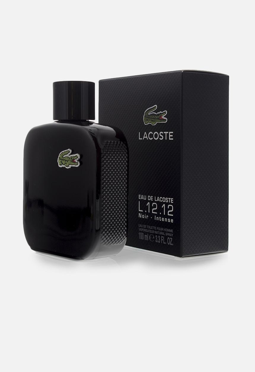 DNU-Lacoste - Lacoste 12.12 Noir Intense Pour Homme Edt - 100ml (Parallel Import)
