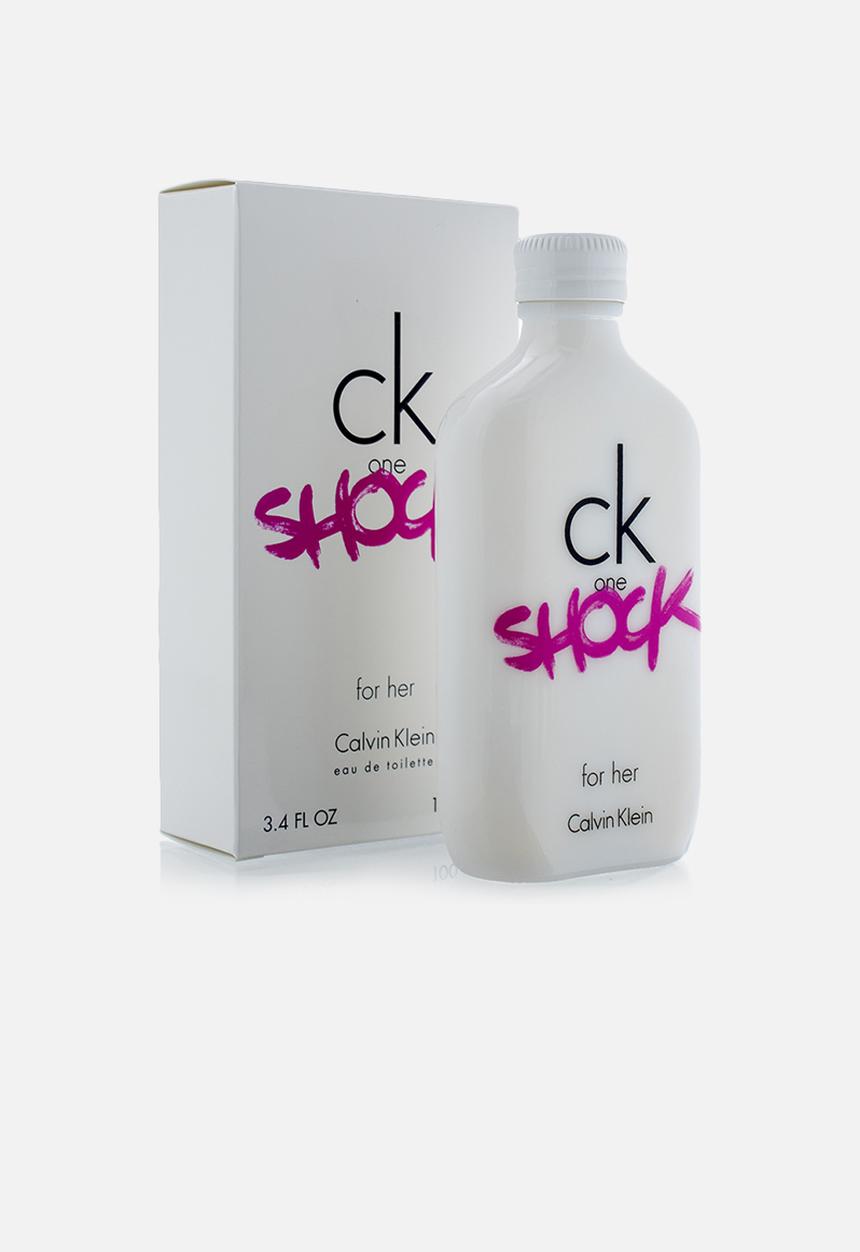 Calvin Klein - CK One Shock For Her Edt - 100ml (Parallel Import)
