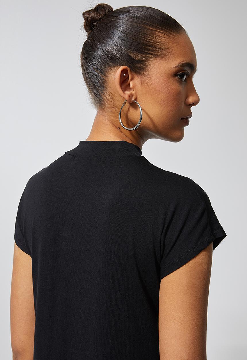 Superbalist - Easy fit dress - black