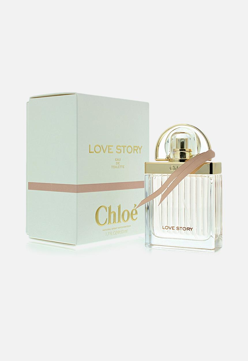 Chloe - Chloe Love Story Edt - 50ml (Parallel Import)