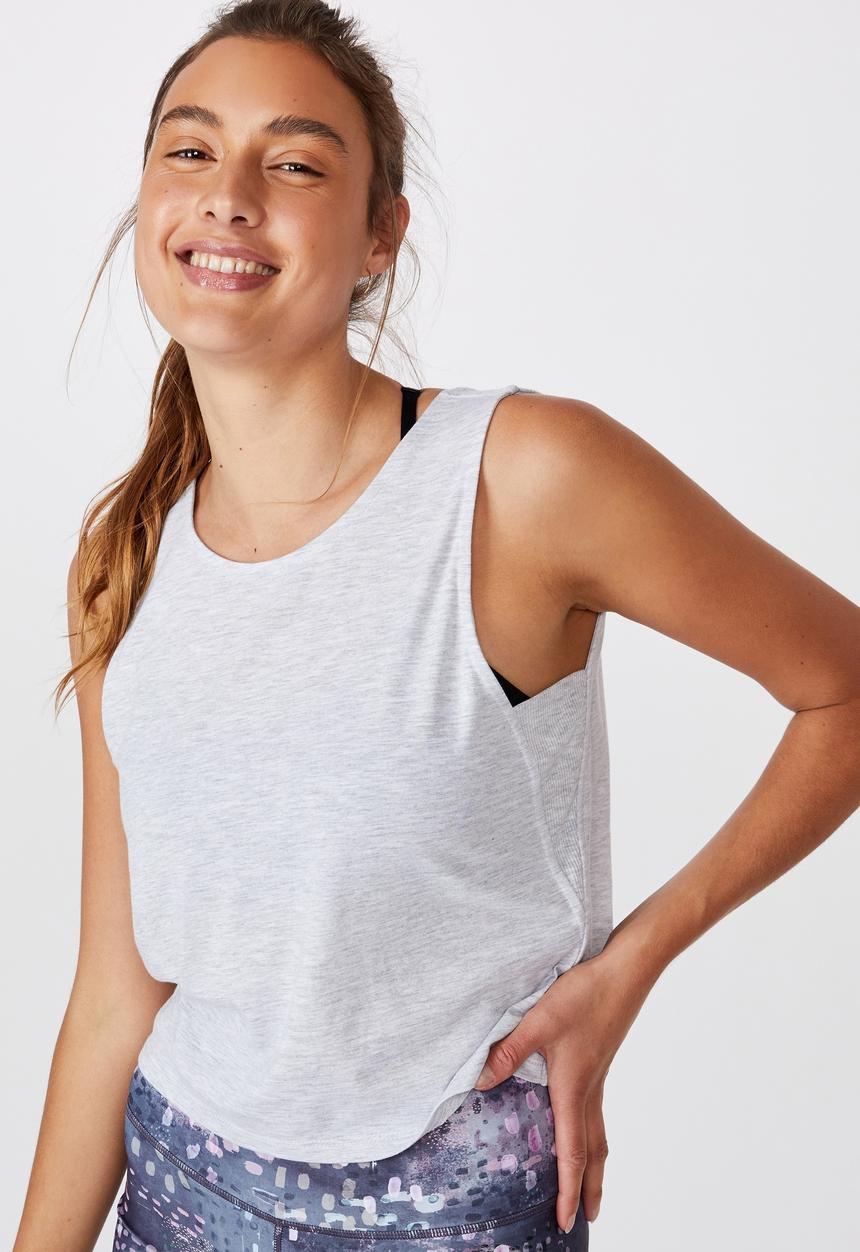 Cotton On - Lifestyle tank top - grey