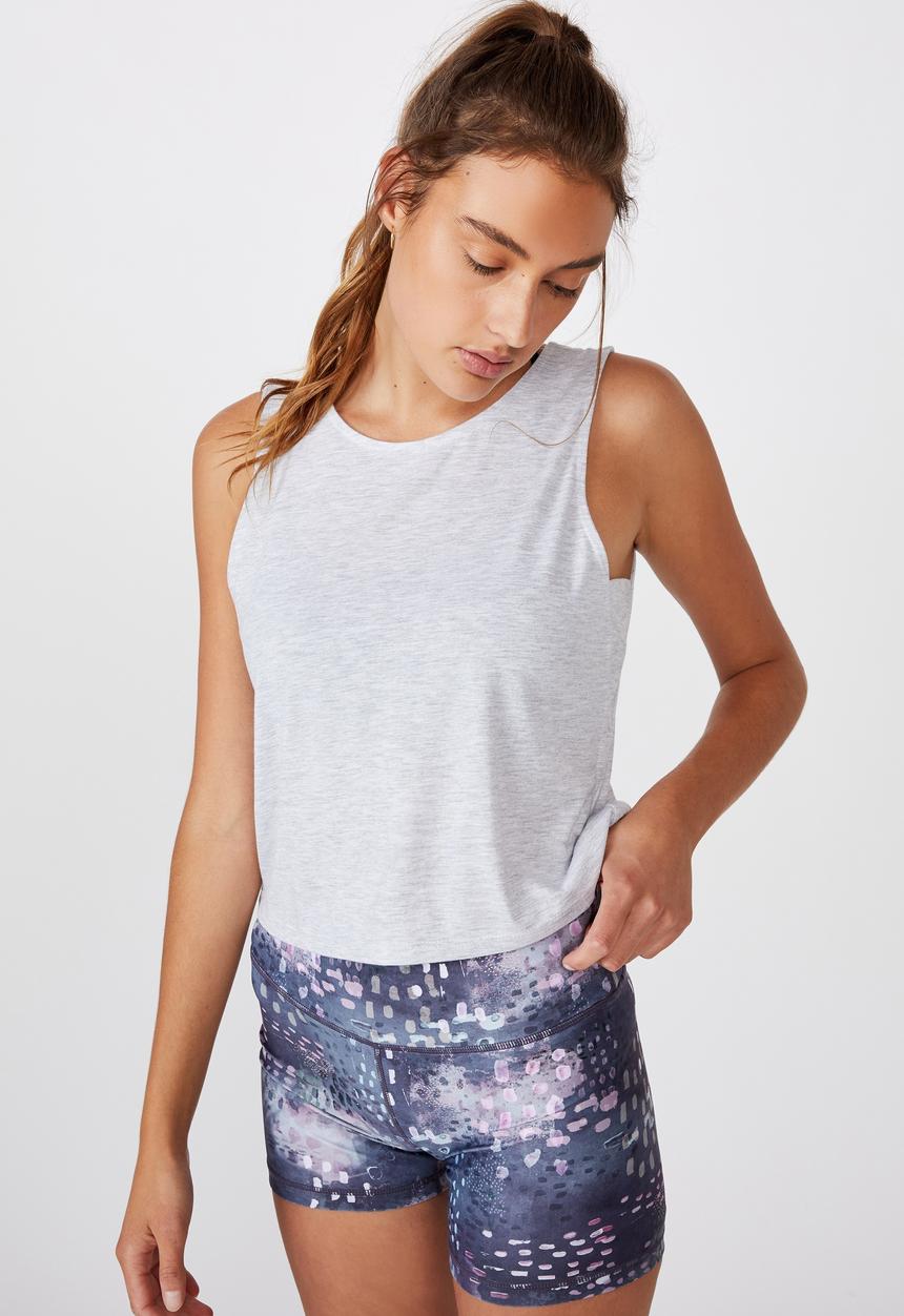 Cotton On - Lifestyle tank top - grey