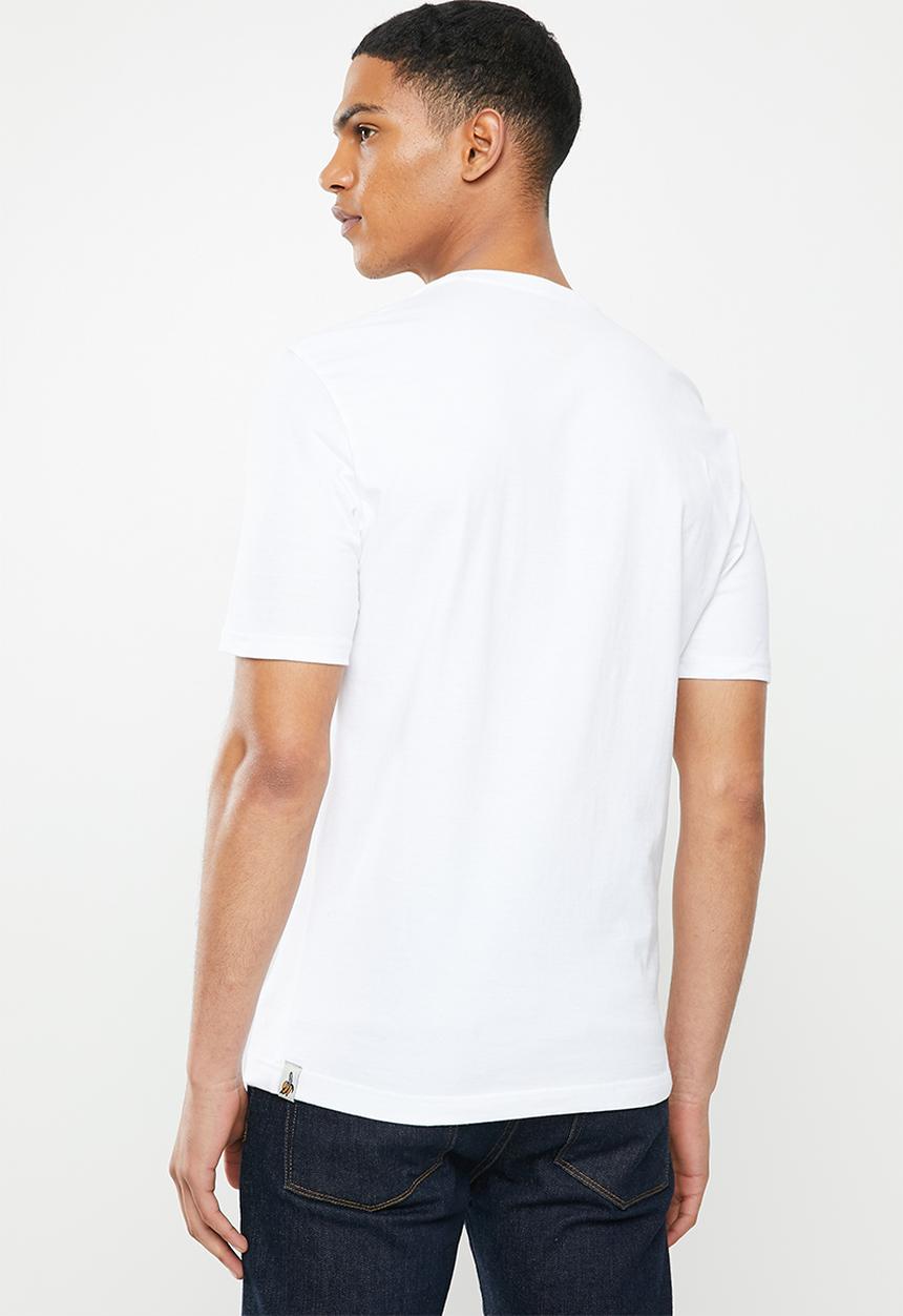 Mami Wata - 3 Surfing zebra tee - white
