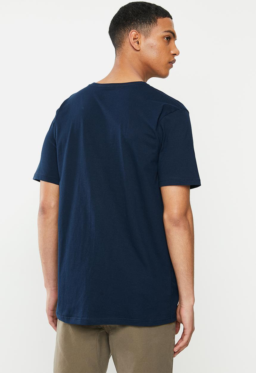 DC - Circle star short sleeve T-shirt - navy