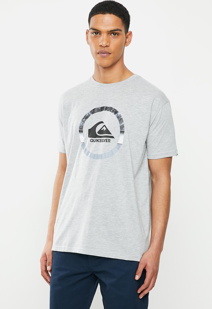 Quiksilver - Snake dream short sleeve T-shirt - grey