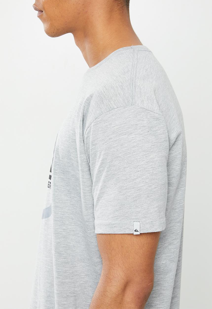 Quiksilver - Snake dream short sleeve T-shirt - grey