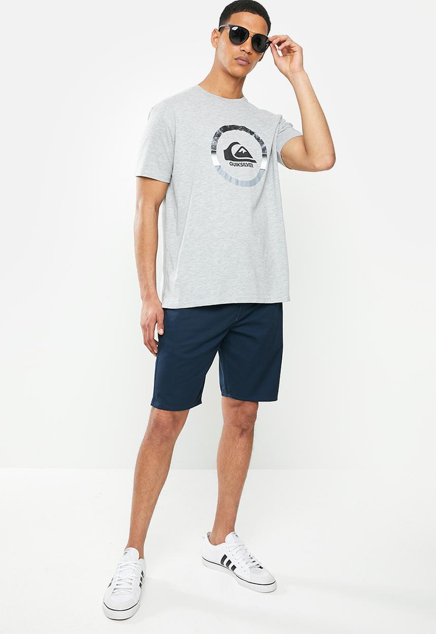 Quiksilver - Snake dream short sleeve T-shirt - grey