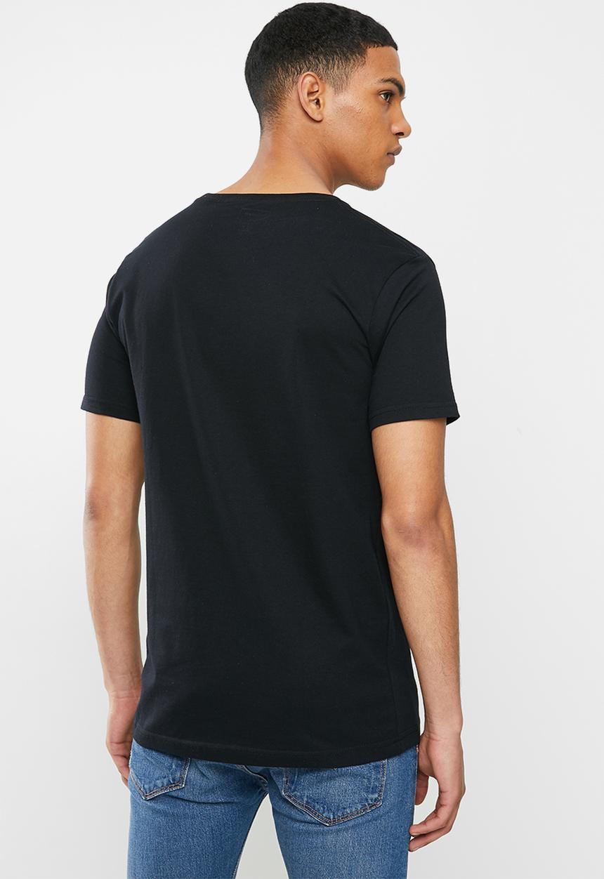 Quiksilver - Basic short sleeve T-shirt - black