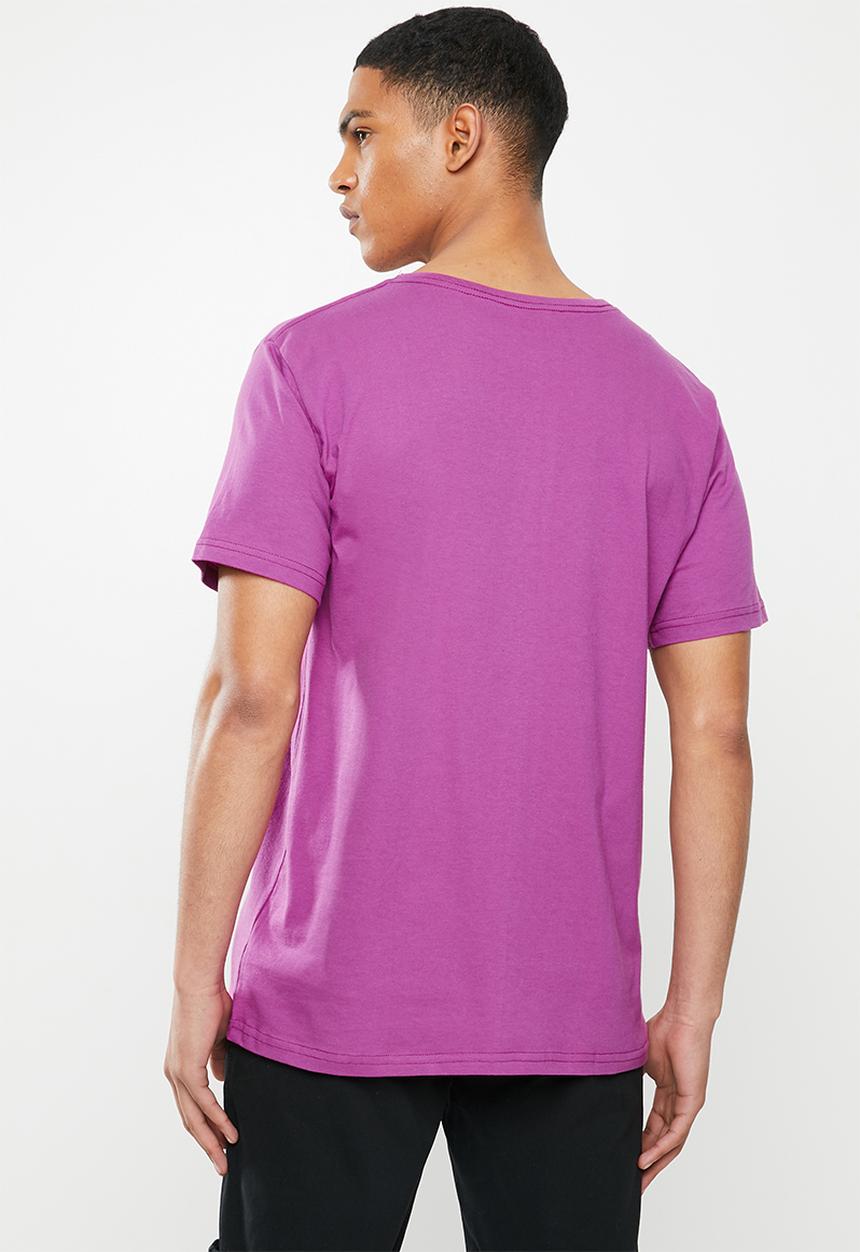 DC - Super dc short sleeve T-shirt - purple