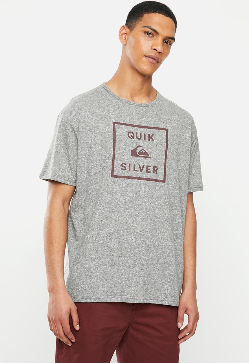 Quiksilver - Grind date 2 short sleeve T-shirt - grey