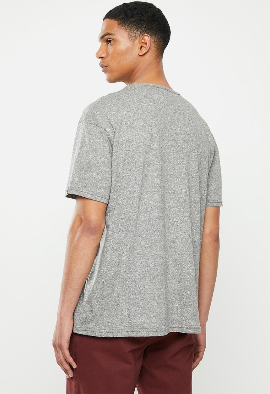 Quiksilver - Grind date 2 short sleeve T-shirt - grey