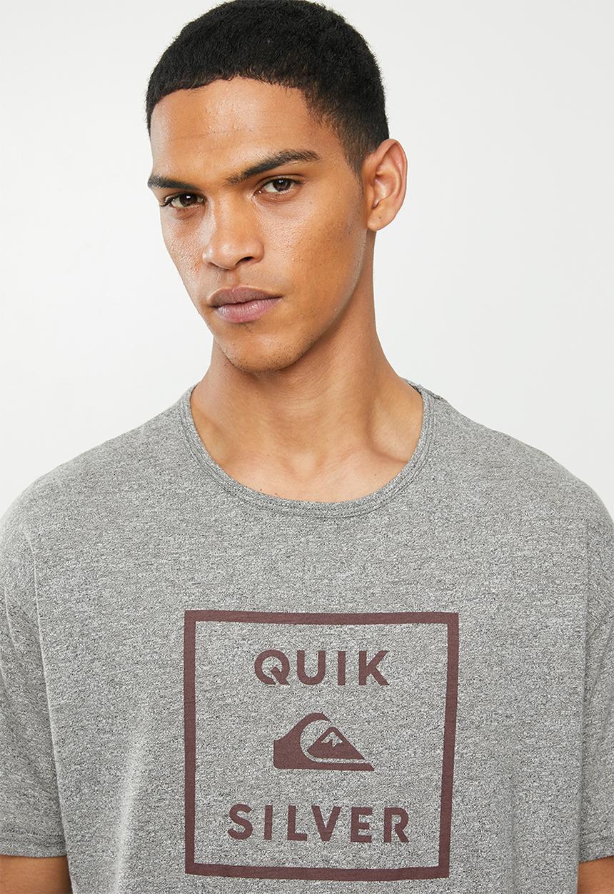 Quiksilver - Grind date 2 short sleeve T-shirt - grey