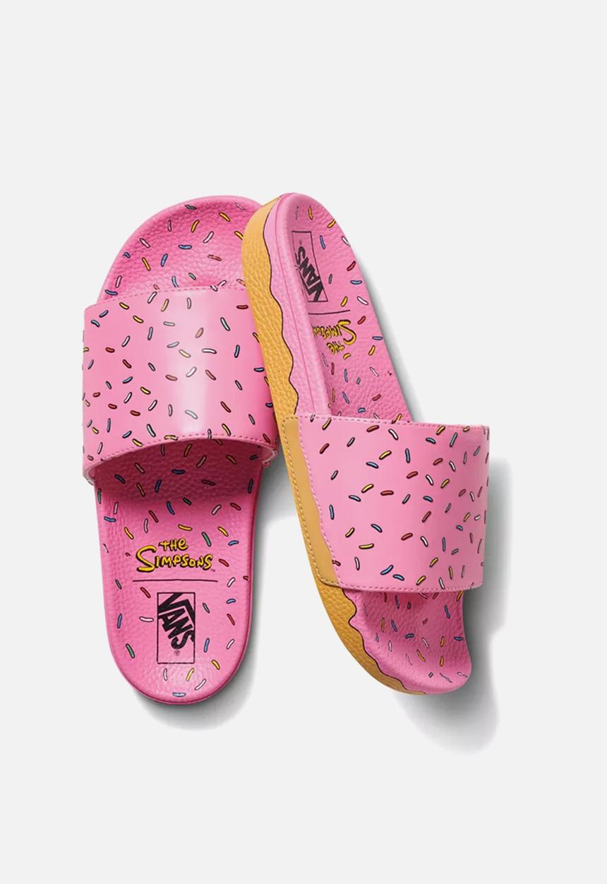Vans - Vans X The Simpsons Slide-On - d'ohnut