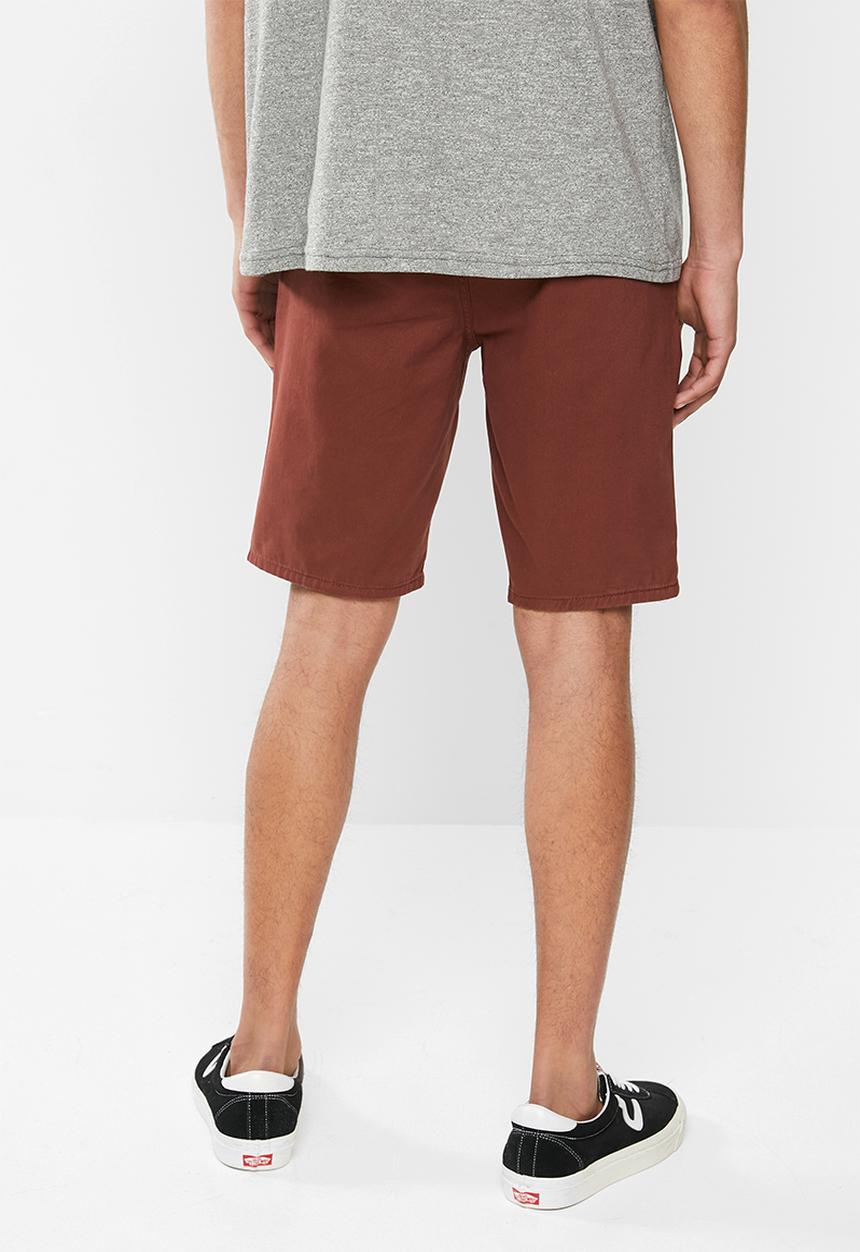 Quiksilver - Wshort fixed - red