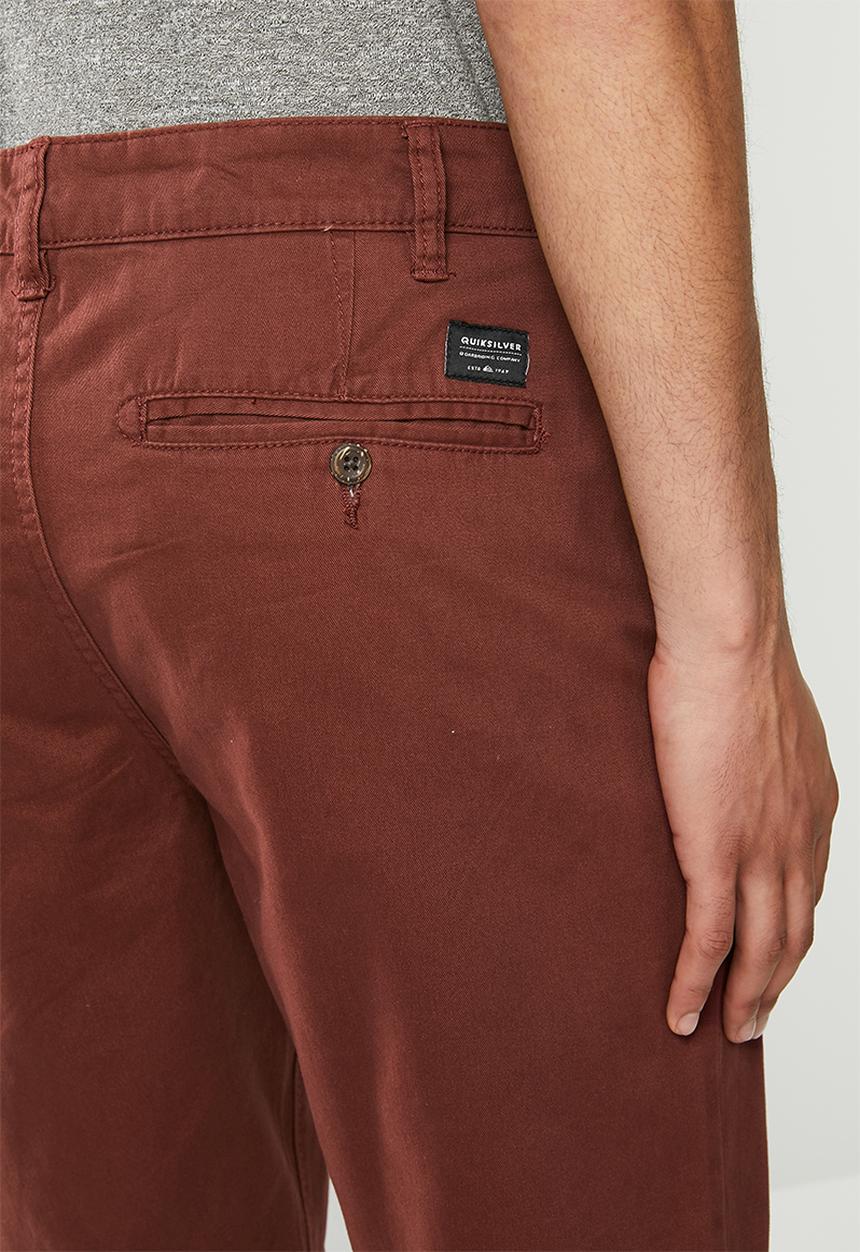 Quiksilver - Wshort fixed - red