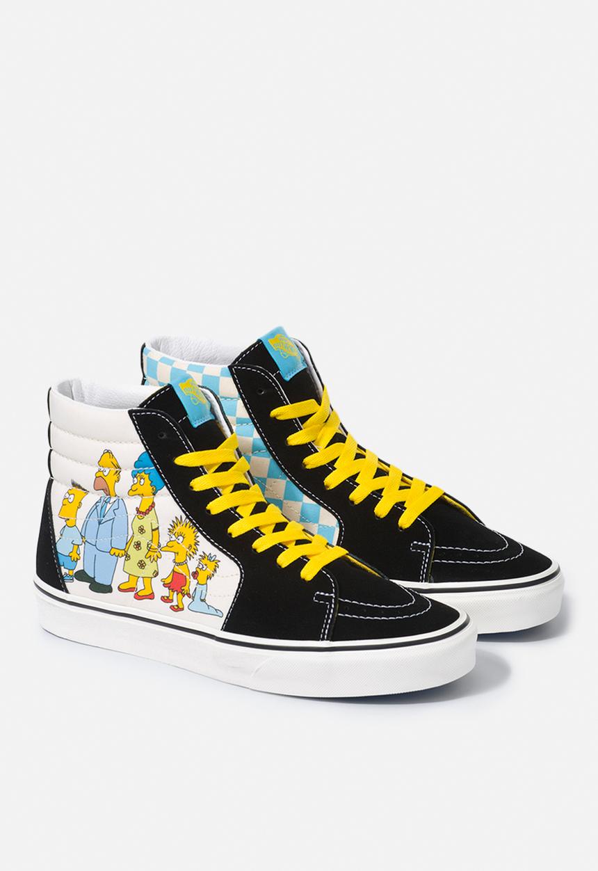 Vans - Vans X The Simpsons SK8-HI - 1987 - 2020